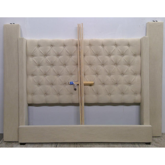 King Tan Bed Frame