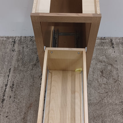 12" Pullout Organizer Base Cabinet