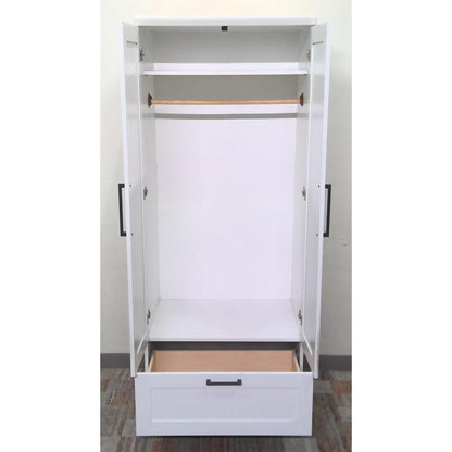 White Wardrobe