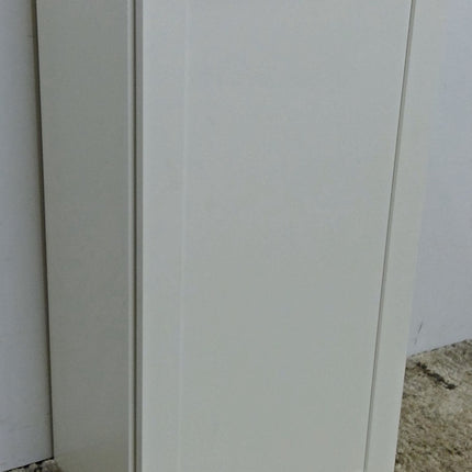 19" x 36" White Plywood Upper Cabinet