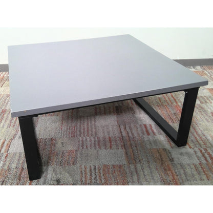 40" Gray Coffee Table