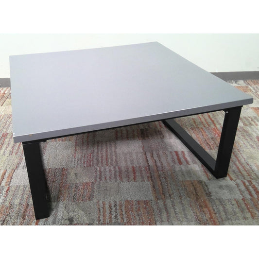 40" Gray Coffee Table