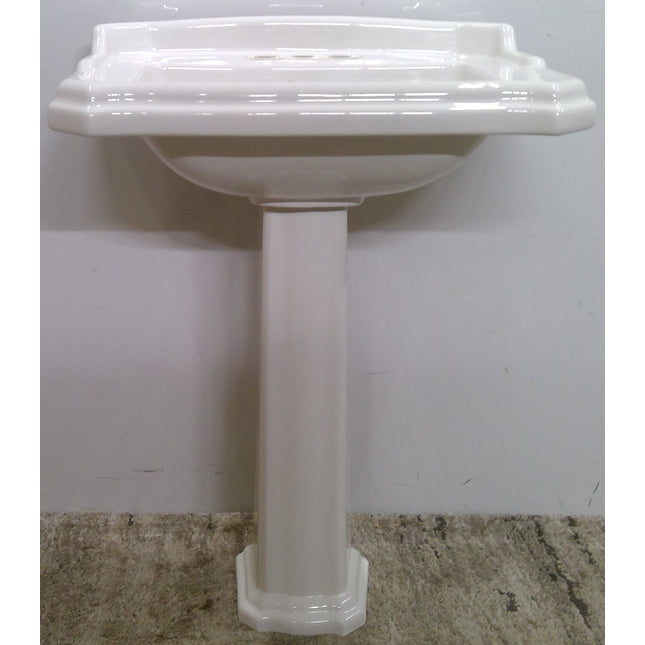 Pedestal Sink
