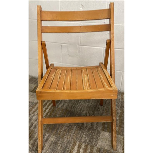 Wood Folding Chair