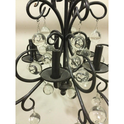 5-Light Mini Crystal Chandelier