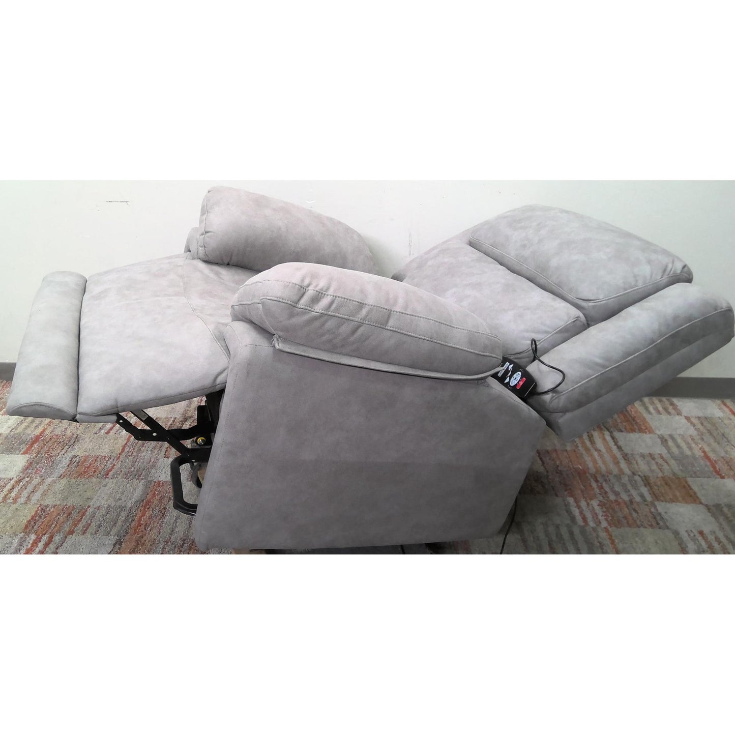 Gray Power Lift Chair Recliner