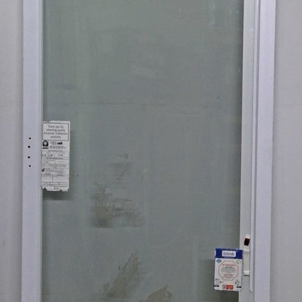 35.5" x 77.5" Sliding Glass Door with Interior Blinds