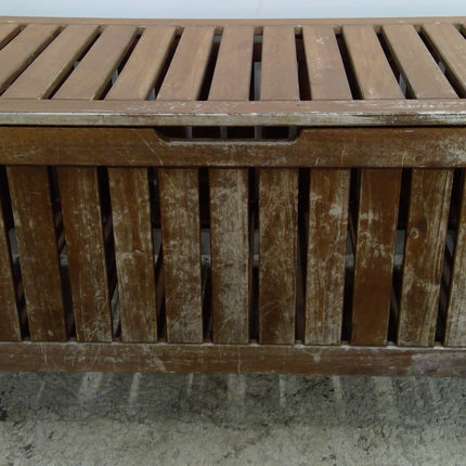 Outdoor Wooden Storage Chest