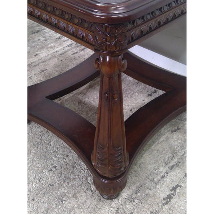 Ornate End Table