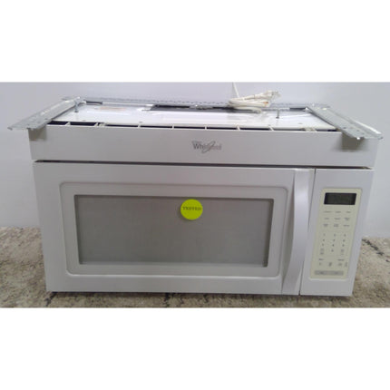 Whirlpool 1.7 cu. ft. White Over the Range Microwave (Added 08/15/2026)