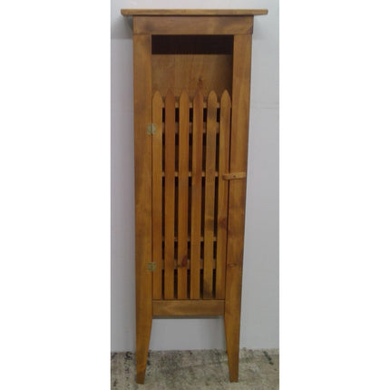 21" x 61" Wood Cabinet