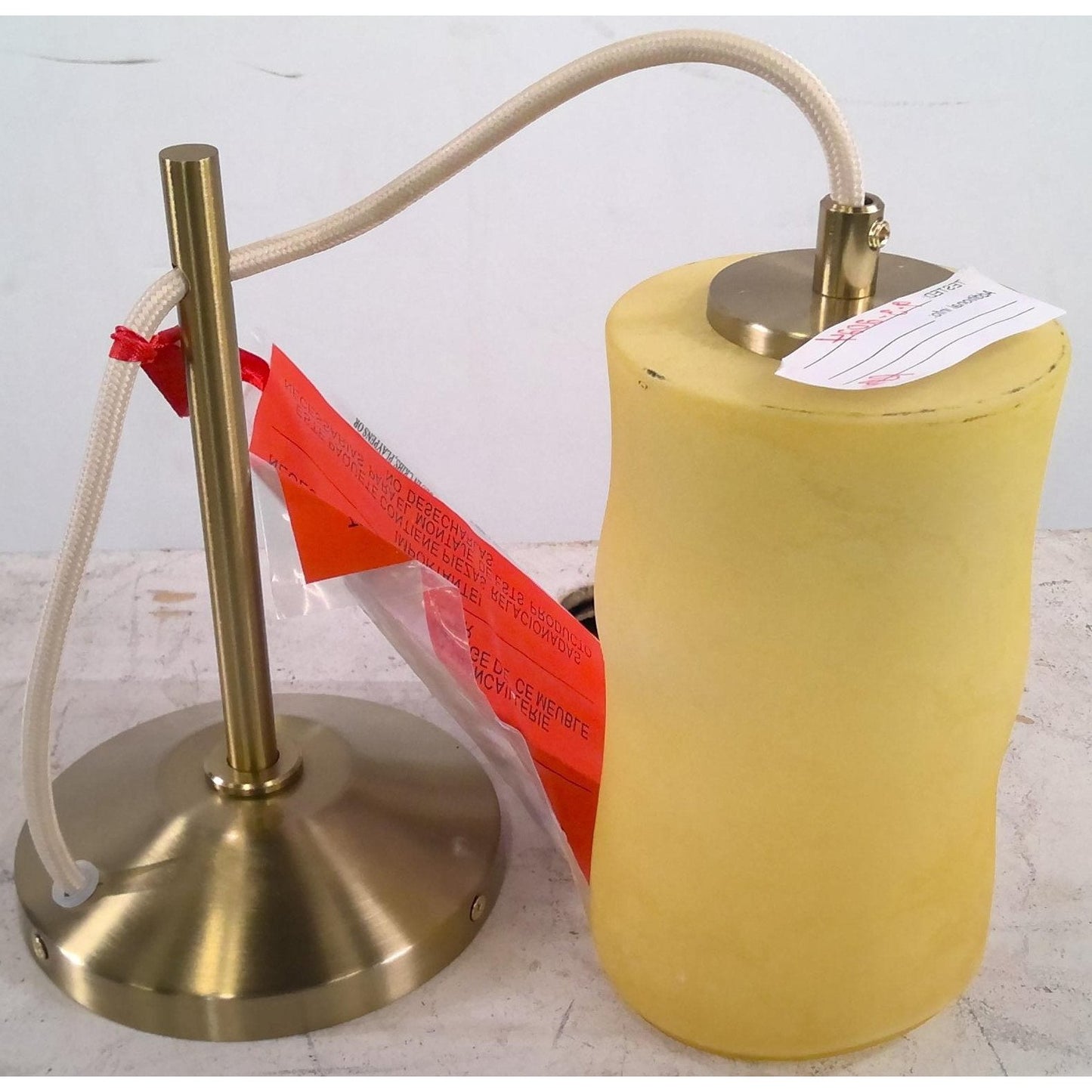 Gold Hanging Wall Sconce