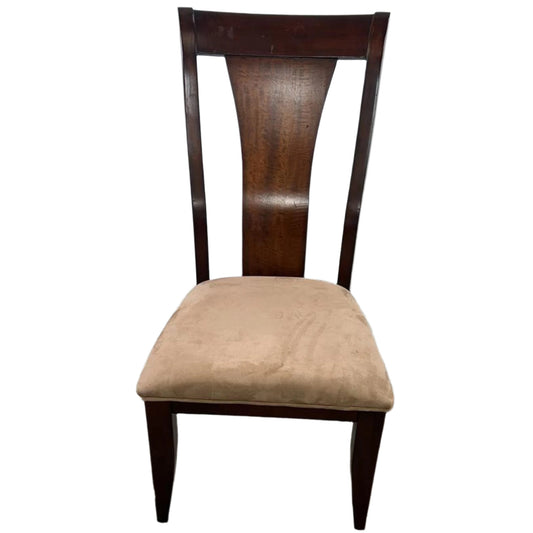 Anegre-Veneered Dining Chair