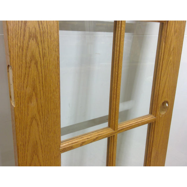 24" x 80" French Door