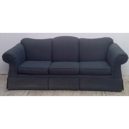 84" Green Sofa