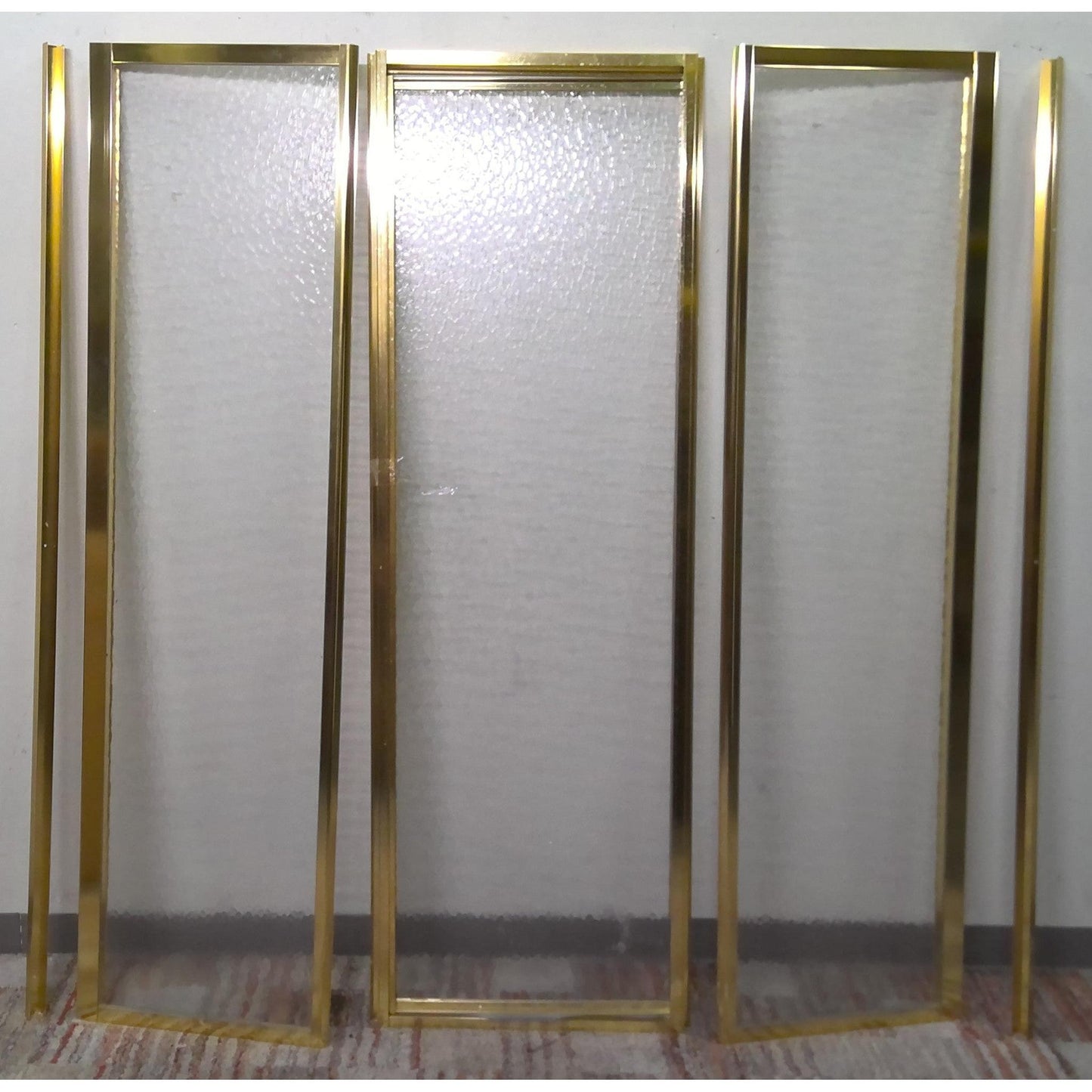 Aluminum Angled Shower Enclosure