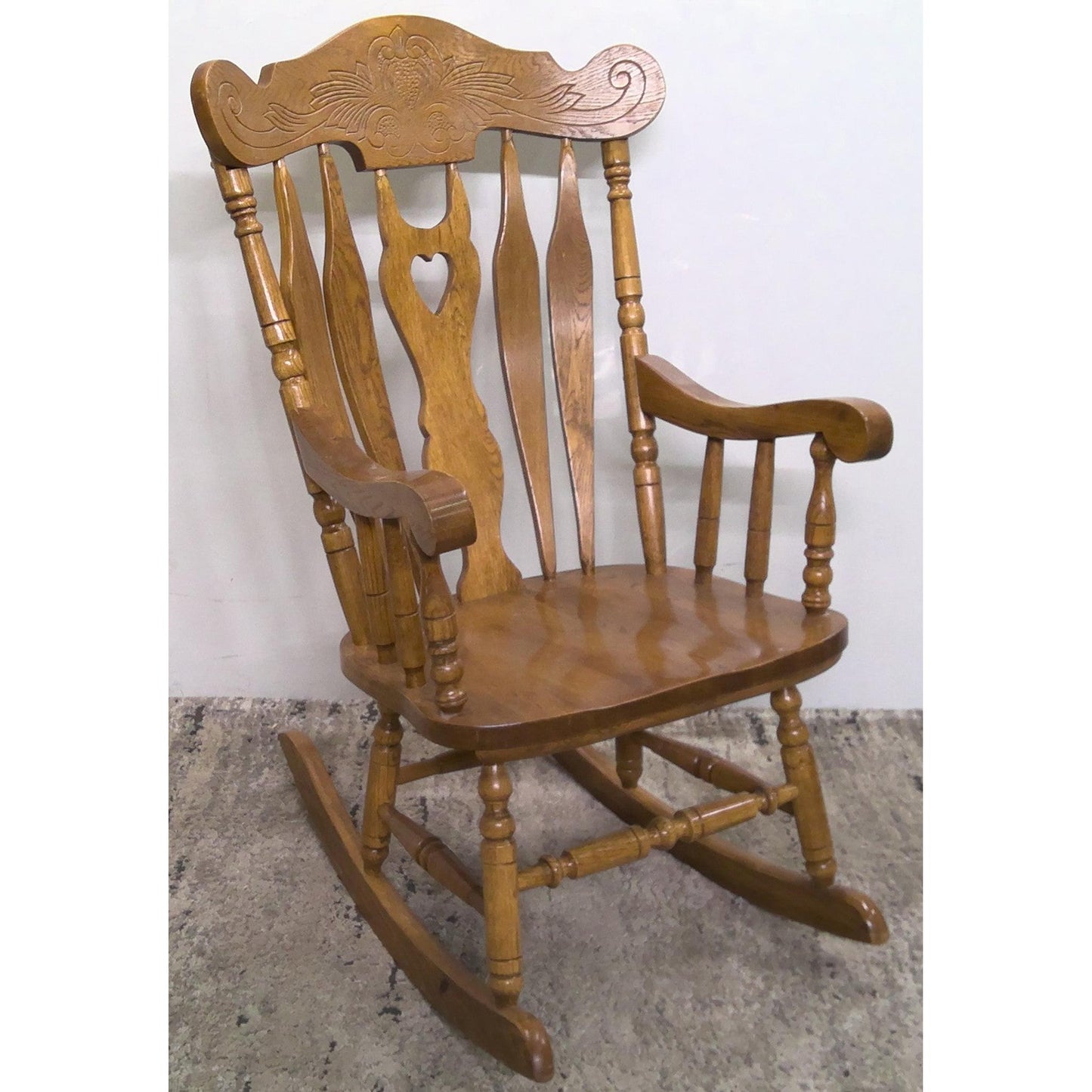 Wood Rocking Chair
