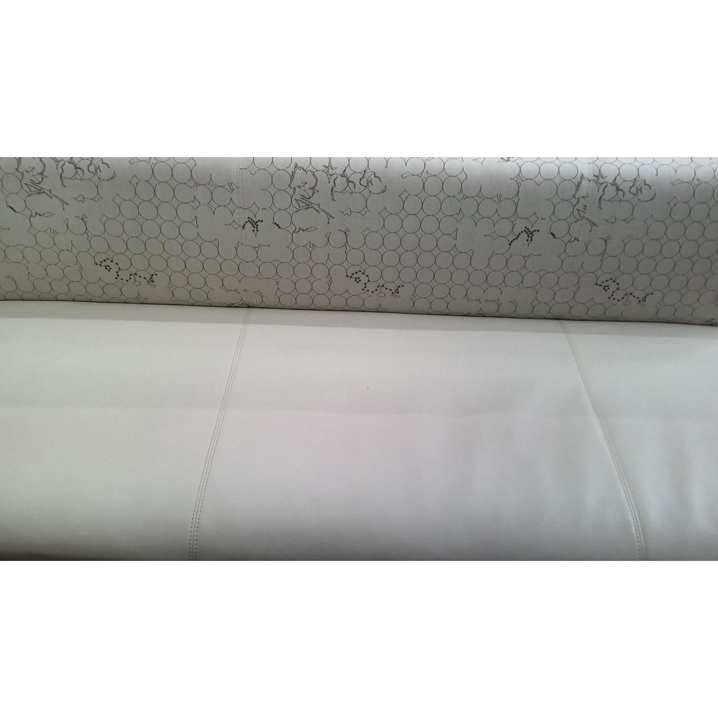 71" x 97" Right Corner Bench