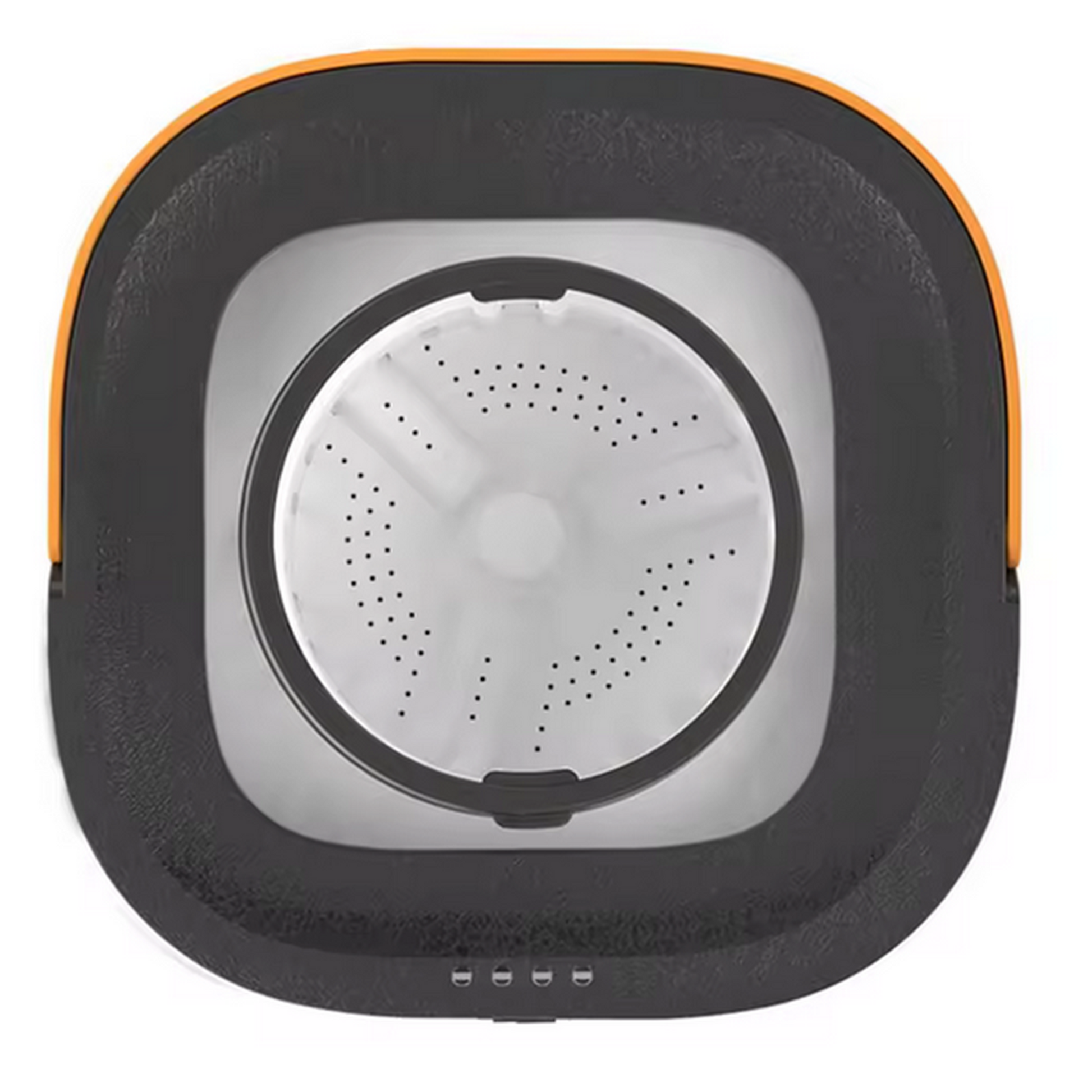 White Portable Foldable Mini Washer and Spin Dryer