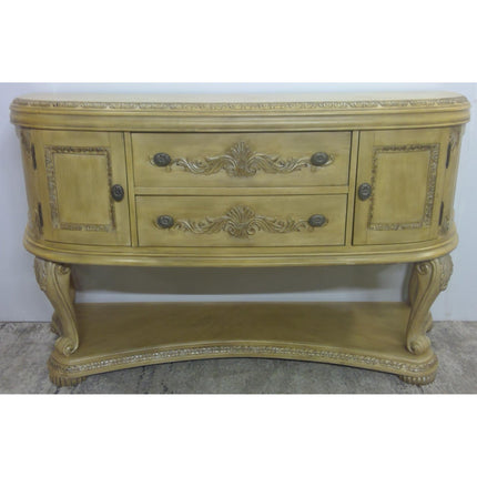 66" Ornate Buffet