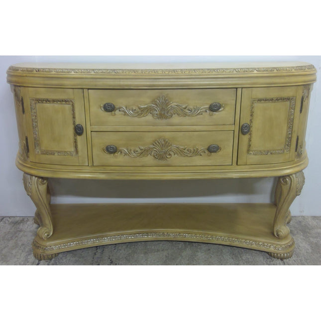 66" Ornate Buffet