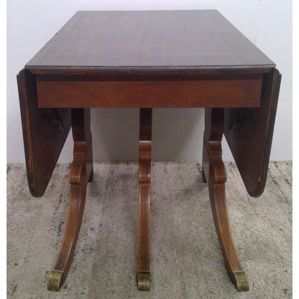 54" Wood Dining Table