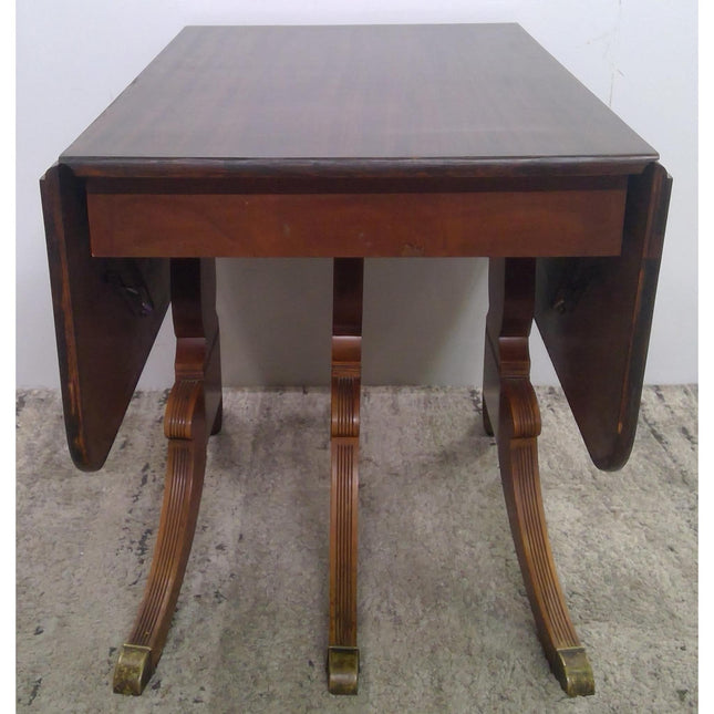 54" Wood Dining Table