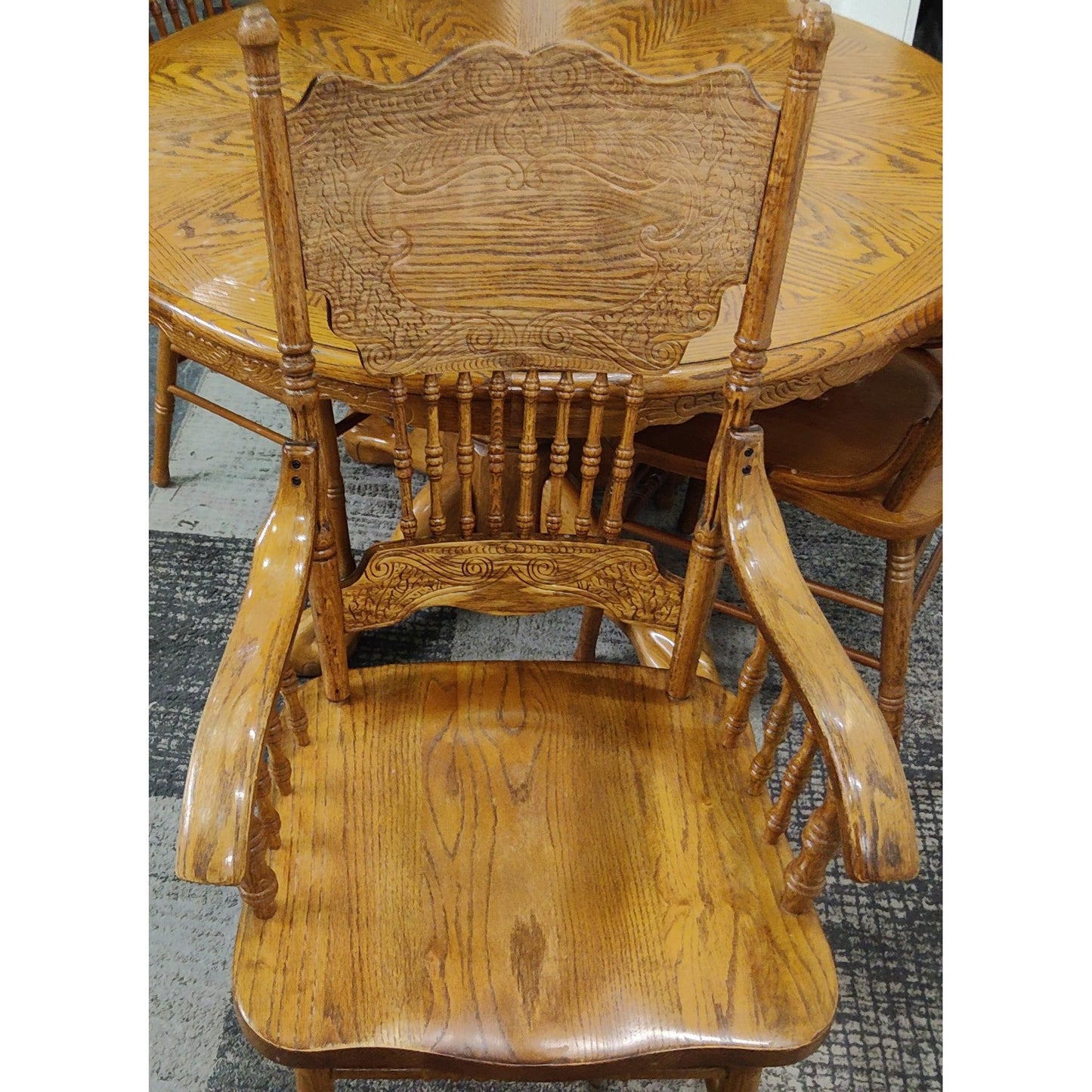 5 Piece Wood Dining Set