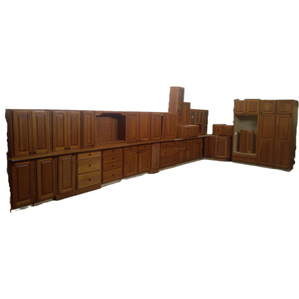 27 Piece Cabinet Set