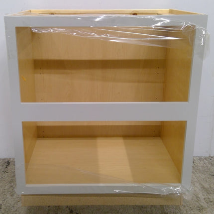 30" Plywood Base Cabinet (No Drawers)