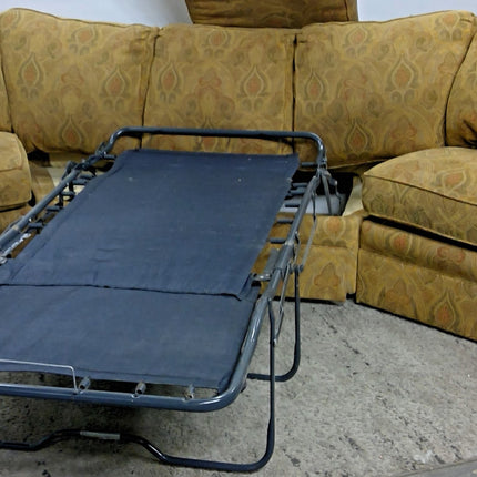 3-Piece Recliner/Sleeper Sectional Sofa