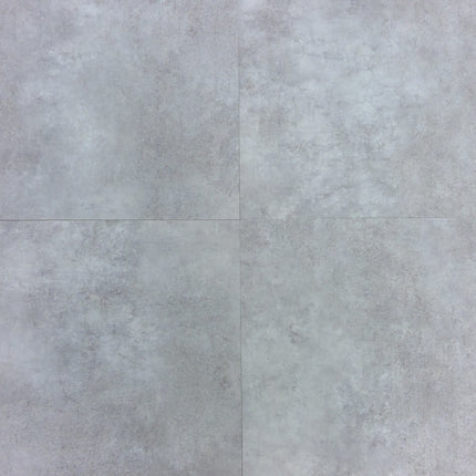 225 Square Feet of Gray Vinyl Tile (5 Boxes)