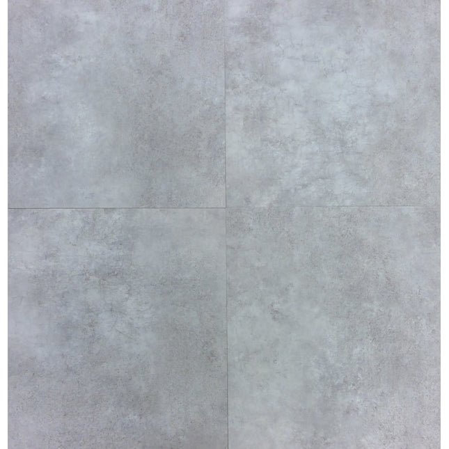 225 Square Feet of Gray Vinyl Tile (5 Boxes)
