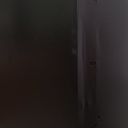 30" Black and Gray Steel Storage Locker