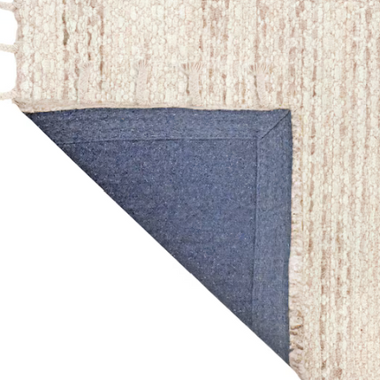 5-ft x 7.5-ft Natural Linen Indoor Area Rug