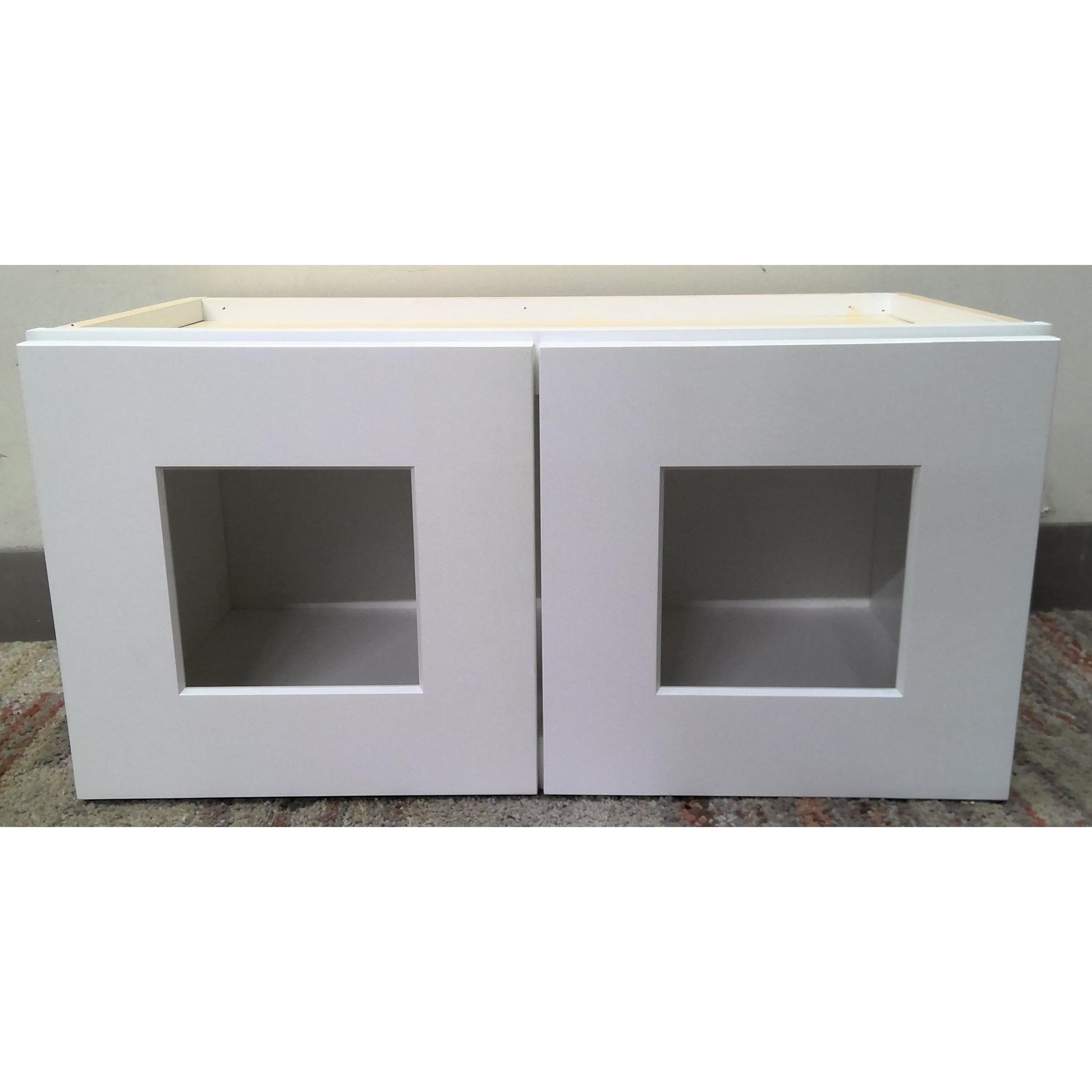 24" x 12" White Upper Cabinet