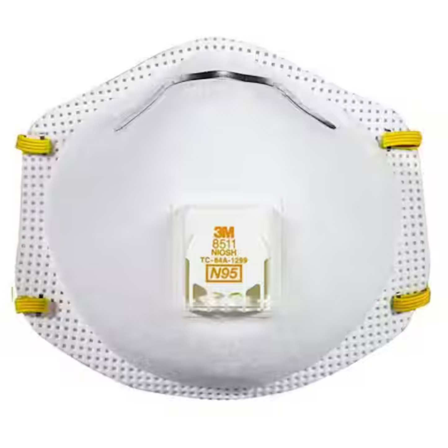 Pallet of 2800 Disposable N95 Respirators (280 10-packs)