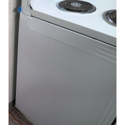 Whirlpool 30-in 4 burners 4.8-cu ft White Freestanding Electric Range