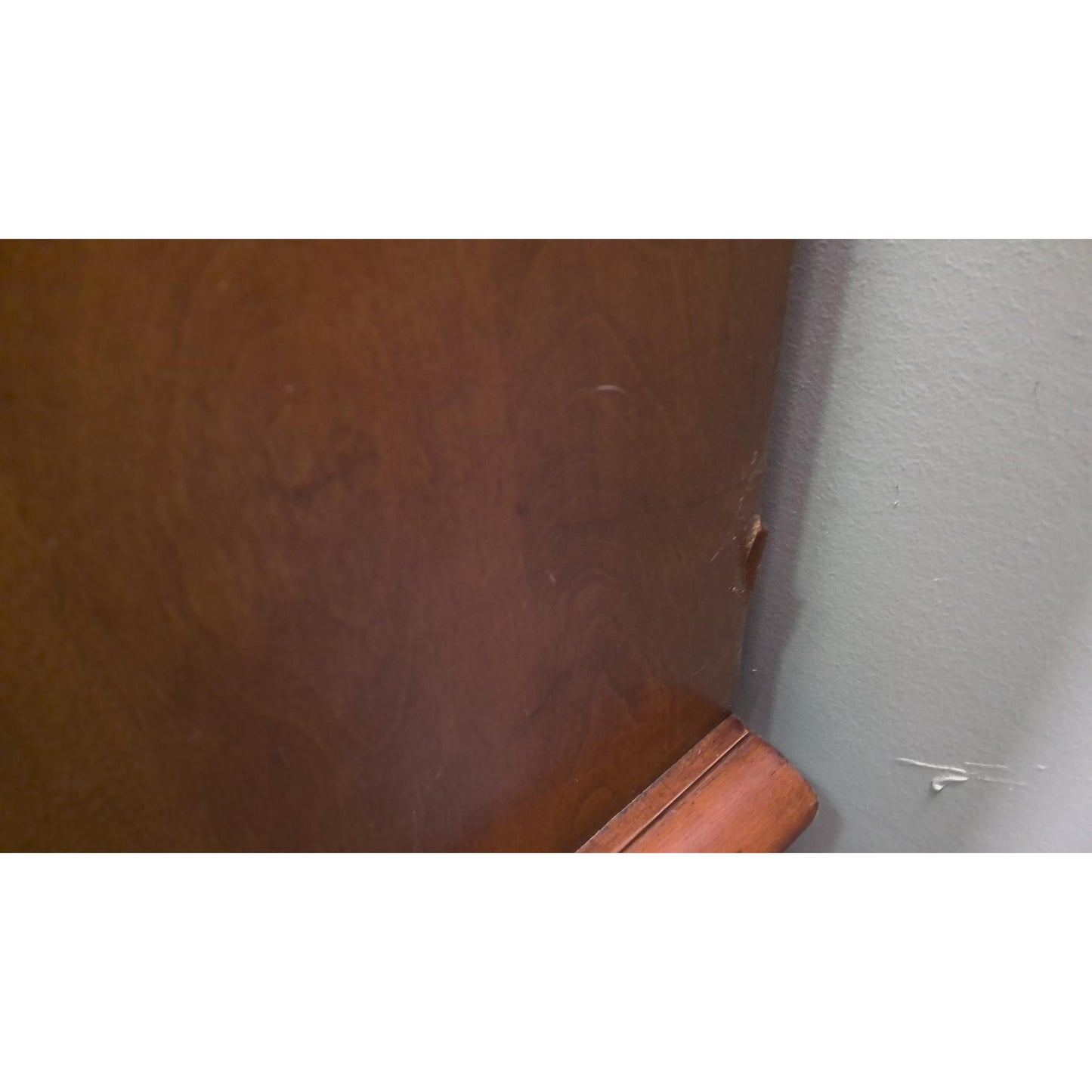 80" Headboard Shelving Unit