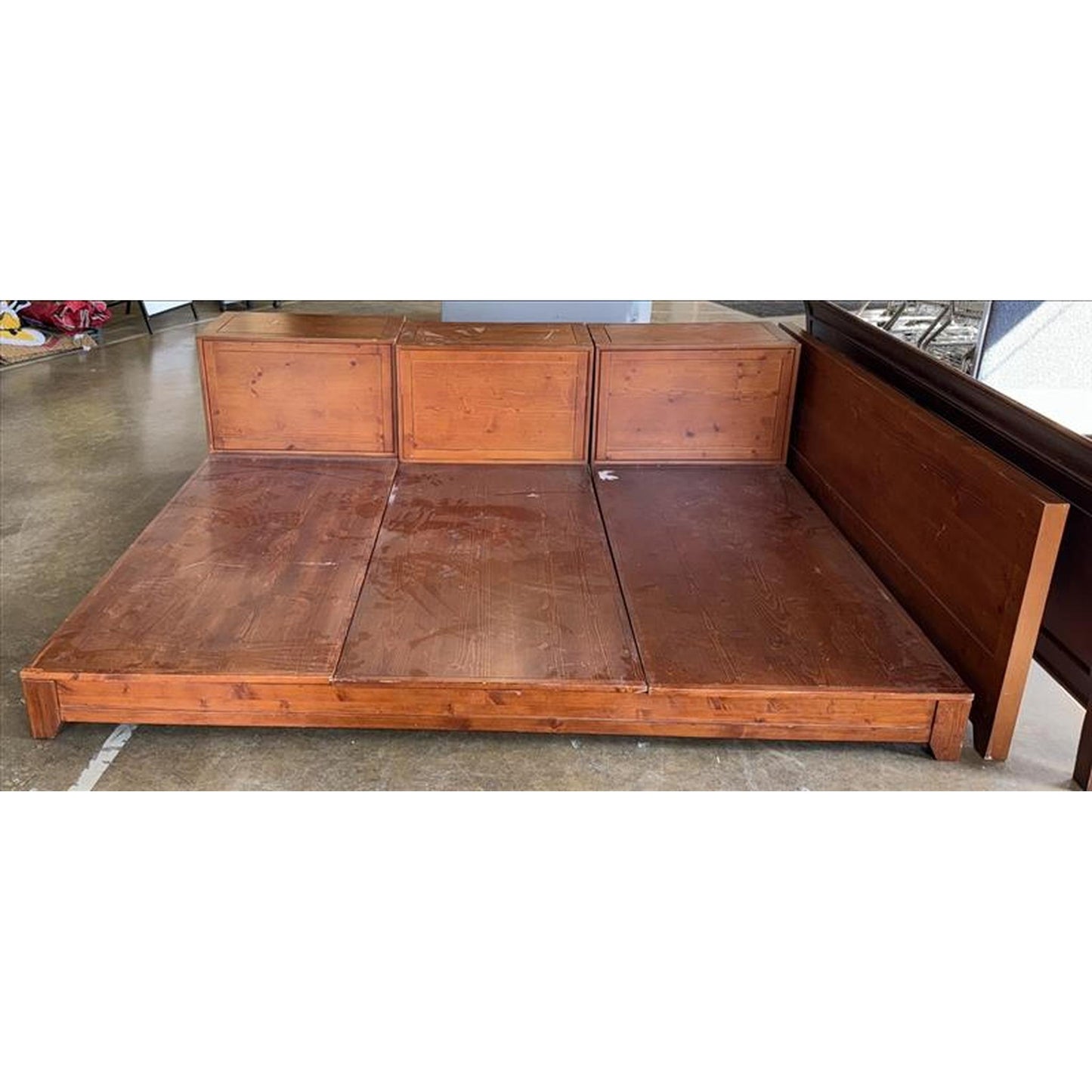 Wood Platform Bed Frame