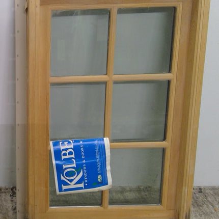 23.5" x 36" Stationary Window