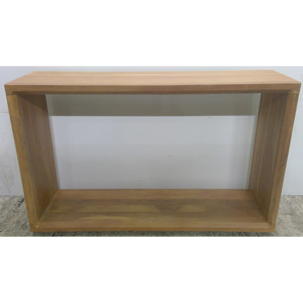 48" Acacia Wood Console Table