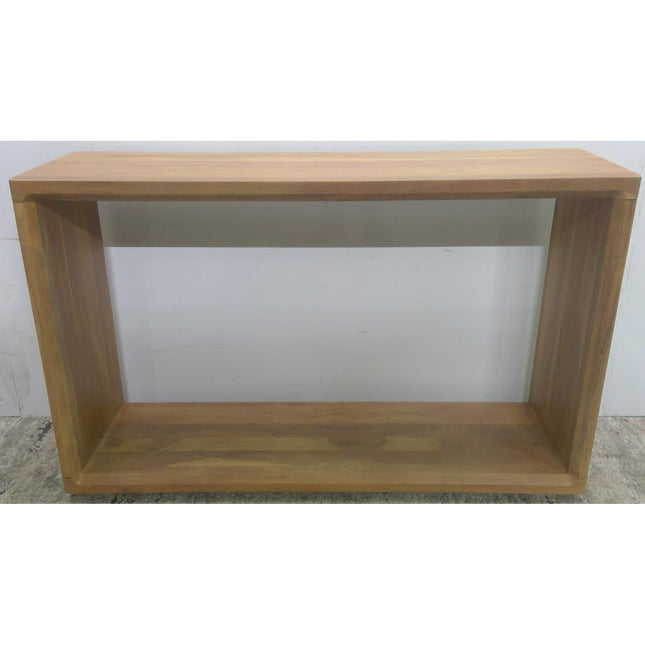 48" Acacia Wood Console Table