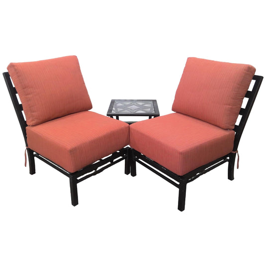 3 Piece Outdoor Furniture Set