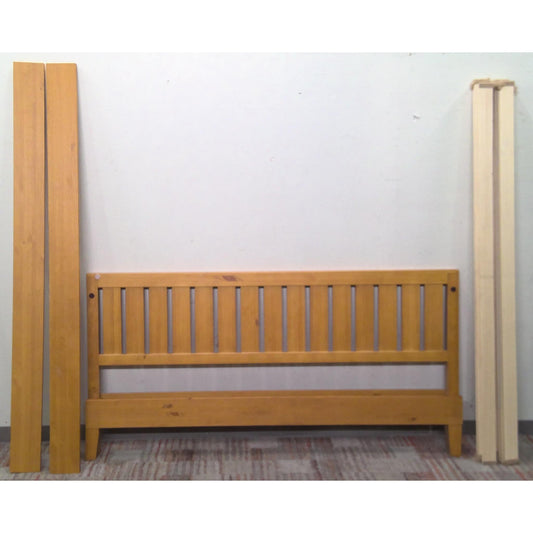 King Wood Bed Frame