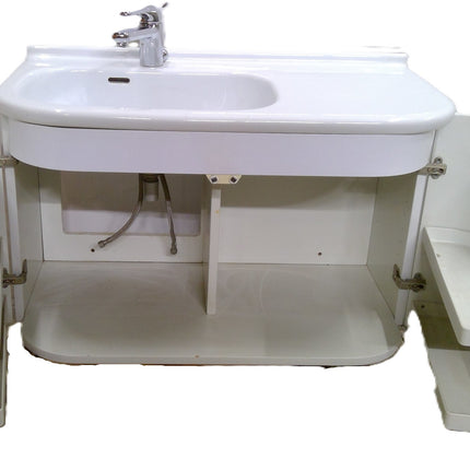 36" White Modern Floating Bathroom Vanity