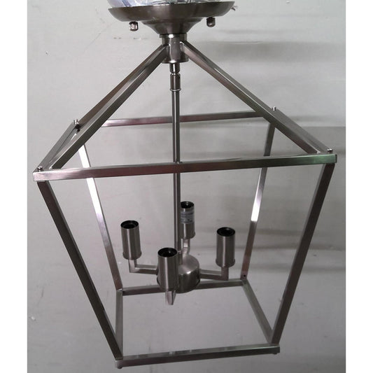 4 Light Semi Flush Mount Light