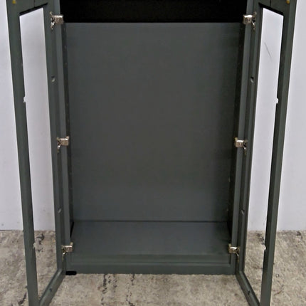 27" x 42" Green Upper Cabinet
