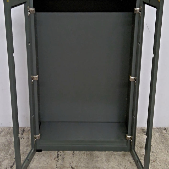 27" x 42" Green Upper Cabinet