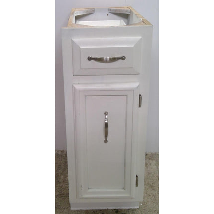 13" White Base Cabinet (Added 07/17/2026)